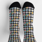 Sternzeichen-Sonnenzeichen-Astrologie-Kalender Thu Socken (Oben)