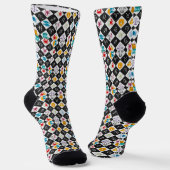 Sternzeichen-Sonnenzeichen-Astrologie-Kalender Thu Socken (Gewinkelt)