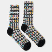 Sternzeichen-Sonnenzeichen-Astrologie-Kalender Thu Socken (Rechts)