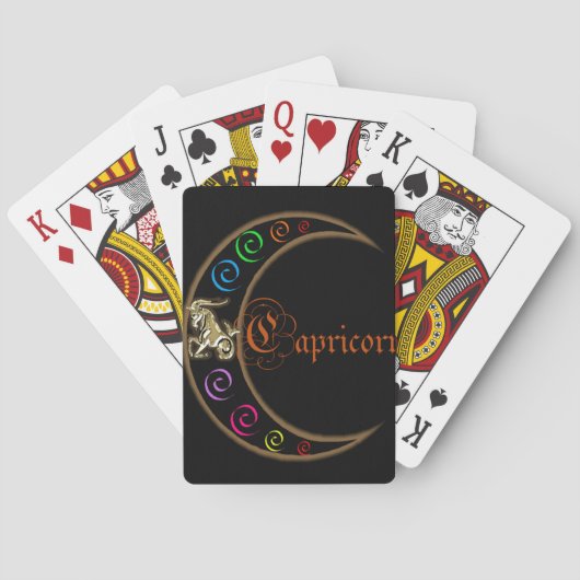 Sternzeichen Spielkarten (Rückseite)