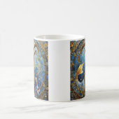 Sternzeichen - Steinbock der Meeresziege Kaffeetasse (Mittel)