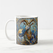 Sternzeichen - Steinbock der Meeresziege Kaffeetasse (Links)