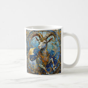 Sternzeichen - Steinbock der Meeresziege Kaffeetasse