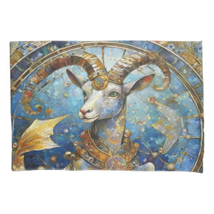 Sternzeichen - Steinbock der Meeresziege Kissenbezug