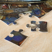 Sternzeichen - Steinbock der Meeresziege Puzzle (Seite)