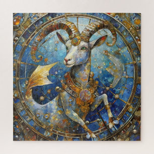 Sternzeichen - Steinbock der Meeresziege Puzzle