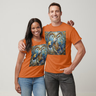 Sternzeichen - Steinbock der Meeresziege T-Shirt