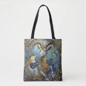 Sternzeichen - Steinbock der Meeresziege Tasche (Vorderseite)