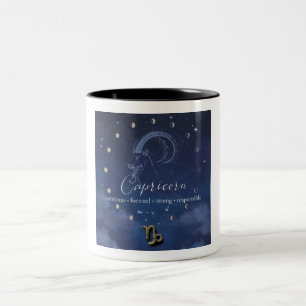 Sternzeichen - Steinbock - Kaffeetasse