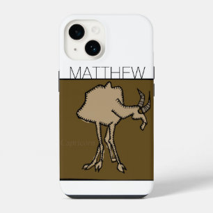 Sternzeichen Steinbock personalisierte Geburtstags iPhone Hülle