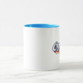 Sternzeichen Steinbock Tasse (Zentrum)