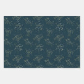 Sternzeichen, Sternbilder Geschenkpapier Set (Vorderseite)