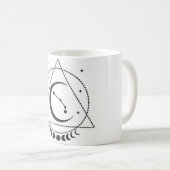 Sternzeichen/Sternzeichen/Ähren Kaffeetasse (VorderseiteRechts)