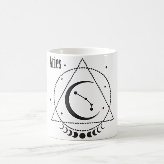 Sternzeichen/Sternzeichen/Ähren Kaffeetasse (Mittel)