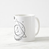 Sternzeichen/Sternzeichen/Hartkorn Kaffeetasse (VorderseiteRechts)