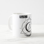 Sternzeichen/Sternzeichen/Hartkorn Kaffeetasse (Vorderseite Links)