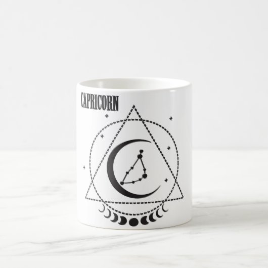 Sternzeichen/Sternzeichen/Hartkorn Kaffeetasse (Mittel)
