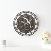 Sternzeichen/Sternzeichen/Schütze Große Wanduhr (Zuhause)