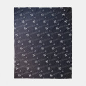 Sternzeichen Sternzeichen Sternzeichen Sternzeiche Fleecedecke (Vorderseite)