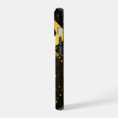 Sternzeichen Stier iPhone 15 Hülle (Linke Seite)