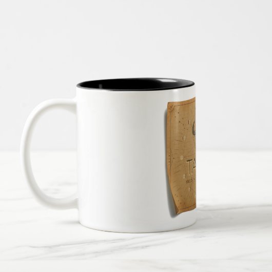 Sternzeichen - Stier - Kaffeetasse (Links)