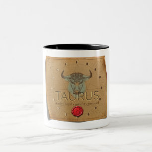 Sternzeichen - Stier - Kaffeetasse