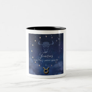 Sternzeichen - Stier - Kaffeetasse