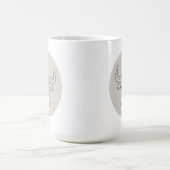 Sternzeichen Stier Kaffeetasse (Mittel)