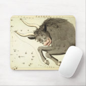 Sternzeichen: Stier-Mauspad Mousepad (Mit Mouse)
