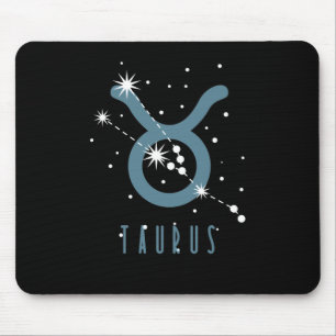 Sternzeichen "Stier" Mousepad