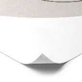 Sternzeichen Stier - Poster (Ecke)