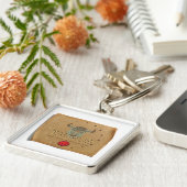 Sternzeichen - Stier - Schlüsselanhänger (Seite)