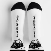 Sternzeichen Stier Socken (Oben)