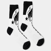 Sternzeichen Stier Socken (Rechts)