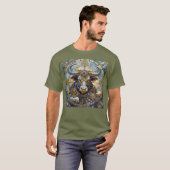 Sternzeichen - Stier T-Shirt (Vorne ganz)