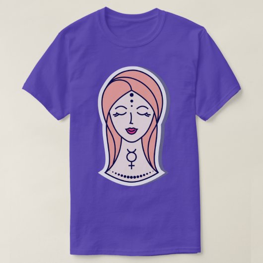 Sternzeichen Stier T-Shirt (Design vorne)