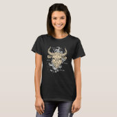 Sternzeichen Stier T-Shirt (Vorne ganz)