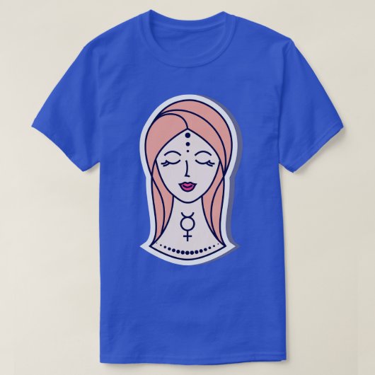 Sternzeichen Stier T-Shirt (Design vorne)