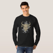 Sternzeichen Stier T-Shirt (Vorne ganz)
