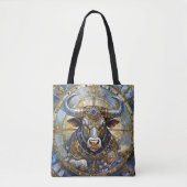 Sternzeichen - Stier Tasche (Vorderseite)