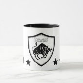 Sternzeichen Stier Tasse (Zentrum)