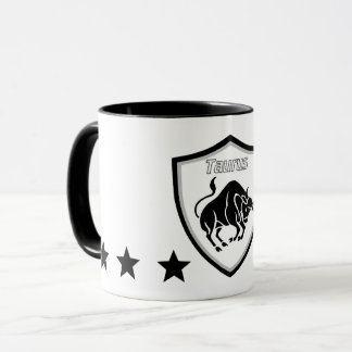Sternzeichen Stier Tasse