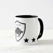 Sternzeichen Stier Tasse (VorderseiteRechts)