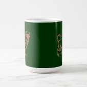 Sternzeichen Stier zodiac sign Taurus Kaffeetasse (Mittel)