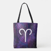 Sternzeichen-Tasche - Widder Tasche (Rückseite)