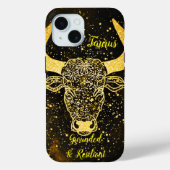 Sternzeichen Taurus Case-Mate iPhone Hülle (Rückseite)