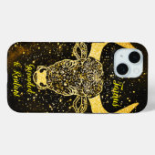 Sternzeichen Taurus Case-Mate iPhone Hülle (Rückseite (Horizontal))