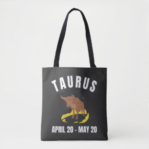 Sternzeichen Taurus Tasche