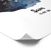 Sternzeichen Taurus zodiac Poster (Ecke)