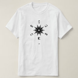 Sternzeichen und Motto (Kosmos) v1 T-Shirt